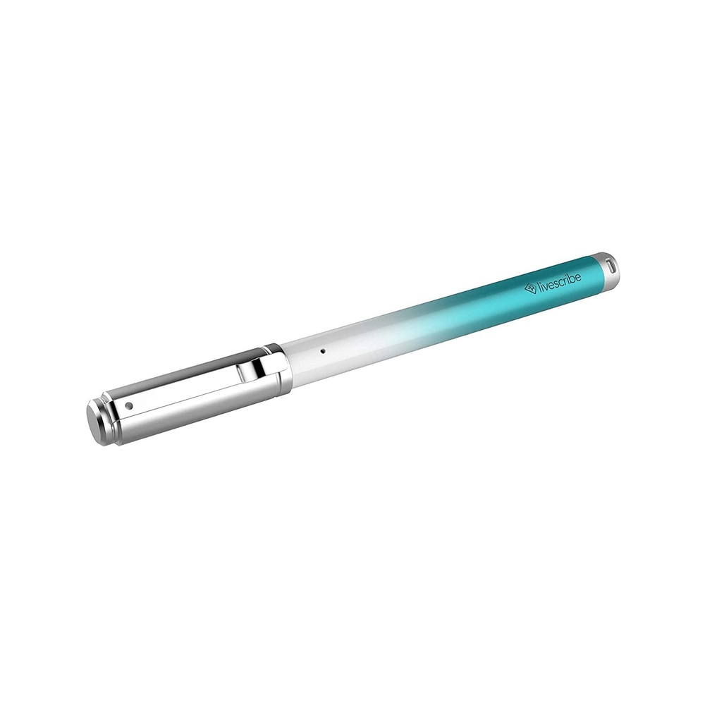 Livescribe Aegir Smartpen Dolphin Edition Teal Color Pen APX-00032 Livescribe Aegir Smartpen Dolphin Edition Teal Color Pen APX-00032