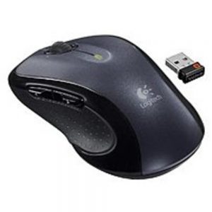 Logitech 910-001822 M510 2.4 GHz Wireless Mouse - Laser - 5 Buttons - Black