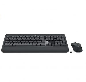 Logitech MK540 Wireless Keyboard Mouse Combo - USB Wireless RF Keyboard - Image 2