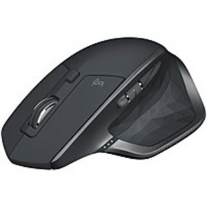 Logitech MX Master 2S 910-005131 Wireless 2.4 GHz Laser Mouse with Unifying Receiver - 7 Buttons - Graphite