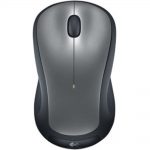 Logitech Wireless Mouse M310 - Laser - Wireless - Radio Frequency - Black - USB - 1000 dpi - Computer - Scroll Wheel - 3 Button(s) - Symmetrical