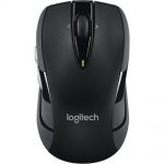 Logitech Wireless Mouse M545 - Optical - Wireless - Radio Frequency - Black - USB 2.0 - 1000 dpi - Scroll Wheel - 7 Button(s)