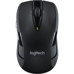 Logitech Wireless Mouse M545 - Optical - Wireless - Radio Frequency - Black - USB 2.0 - 1000 dpi - Scroll Wheel - 7 Button(s)
