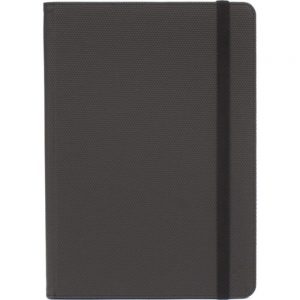 M-Edge Folio Plus Pro Carrying Case (Folio) Tablet PC - Black - Microfiber Leather