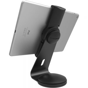 Maclocks Uclgstdb Cling 2.0 Universal Tablet Security Stand For Tablets 7 To 13 Black