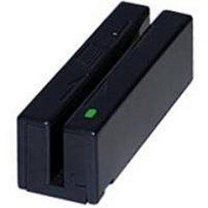 MagTek 21040102 Mini Swipe Reader - Triple Track - Black