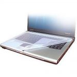 Man and Machine DRAPE17W Silicone Drape 17-inch Laptop Protector