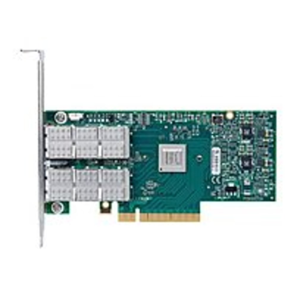 Mellanox ConnectX-3 MCX354A-FCBT 2-Ports Network Adapter - PCI Express 3.0 x8 - 10 Gigabit LAN Mellanox ConnectX-3 MCX354A-FCBT 2-Ports Network Adapter - PCI Express 3.0 x8 - 10 Gigabit LAN