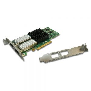 Mellanox ConnectX-3 Vpi 10Gigabit 2-Ports Ethernet Card PCI-E x8 MCX354A-QCBT