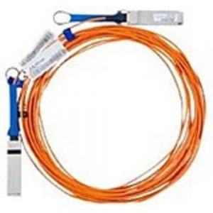 Mellanox MC2206310-015 Infiniband Fiber Optic Cable - Fiber Optic - 49 ft - QSFP