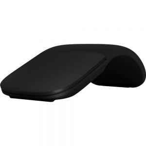 Microsoft Arc Mouse - Wireless - Bluetooth - Black