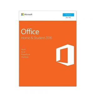 Microsoft Office 2016 Home and Student License 79G-04589
