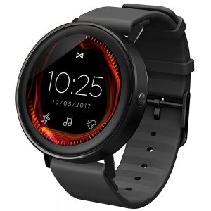 Misfit Wearables MIS7000 Vapor 1.7-inch Touchscreen Smartwatch - Black