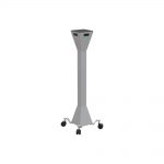 Mooreco 27763-PL Balt Rechargeable Power Tower With Battery Platinum
