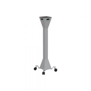 Mooreco 27763-PL Balt Rechargeable Power Tower With Battery Platinum