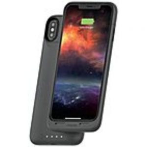 Mophie juice pack air iPhone Xs Case - For Apple iPhone XS Smartphone - Graphite - Impact Resistant