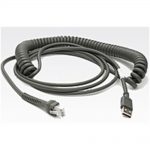 Motorola CBA-U12-C09ZAR 9 Feet Series A USB Cable - Coiled Connector