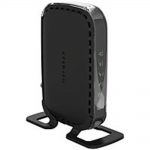 NETGEAR DOCSIS 3.0 CM400-100NAS High Speed Cable Modem - Black