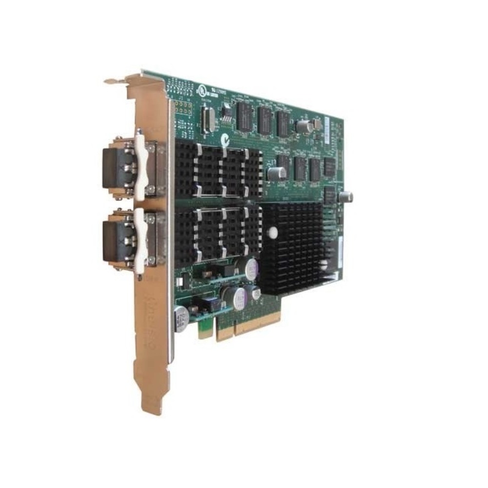 NetApp Chelsio Dual Port 10GB PCI-E w/Transceivers Network Card 111-00293+A2 X1008A-R6 NetApp Chelsio Dual Port 10GB PCI-E w/Transceivers Network Card 111-00293+A2 X1008A-R6