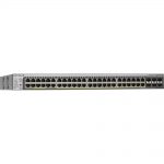Netgear ProSafe GS752TPS Gigabit Stackable Smart Switch - Manageable - 2 Layer Supported - Rack-mountable