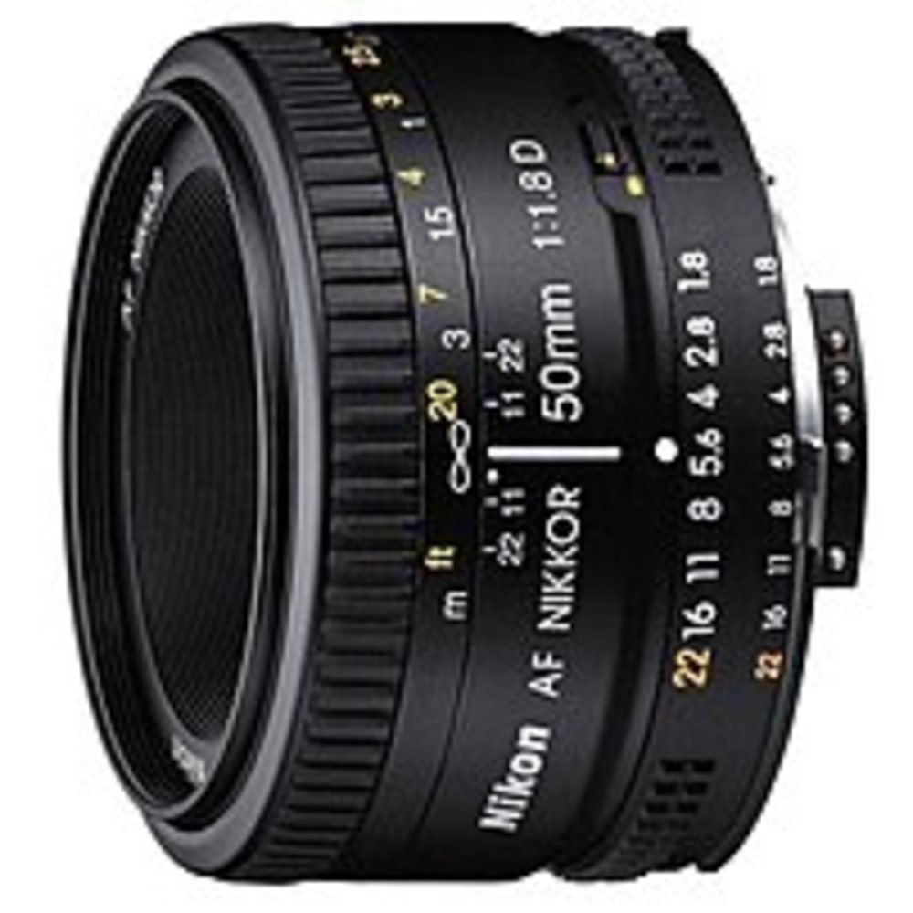 Nikon 2137 50 mm f/1.8D AF Nikkor Lens for Nikon Digital SLR Cameras Nikon 2137 50 mm f/1.8D AF Nikkor Lens for Nikon Digital SLR Cameras