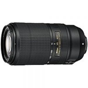 Nikon Nikkor - 70 mm to 300 mm - f/4.5 - 5.6 - Zoom Lens for Nikon FX - Designed for Camera - 67 mm Attachment - 0.25x Magnification - 4.3x Optical Zoom - Optical IS - 5.7Length - 3.2Diameter