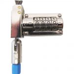 Noble Locks TZ05TNR Wedge Fixed Combination Lock - Non-Resettable