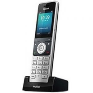 Ooma Yealink W56H Handset - Cordless - DECT - 100 Phone Book/Directory Memory - 2.4 Screen Size - USB - Headset Port - 1 Day Battery Talk Time - Wall Mountable