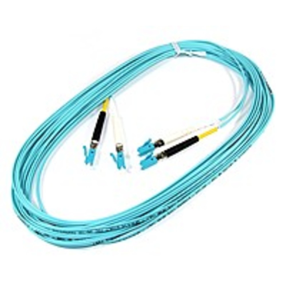 Ortronics P1DF2LRGZGZ006M Fiber Optic Cable - 6 Meters - 10 GBps Ortronics P1DF2LRGZGZ006M Fiber Optic Cable - 6 Meters - 10 GBps