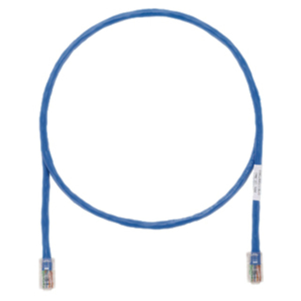 PANDUIT Cat.6 UTP Patch Cord - RJ-45 Male Network - RJ-45 Male Network - 10ft - Blue PANDUIT Cat.6 UTP Patch Cord - RJ-45 Male Network - RJ-45 Male Network - 10ft - Blue