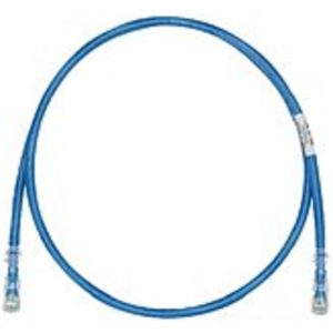 PANDUIT TX6 Plus Cat.6 UTP Patch Cable - RJ-45 Male Network - RJ-45 Male Network - 5ft - Blue