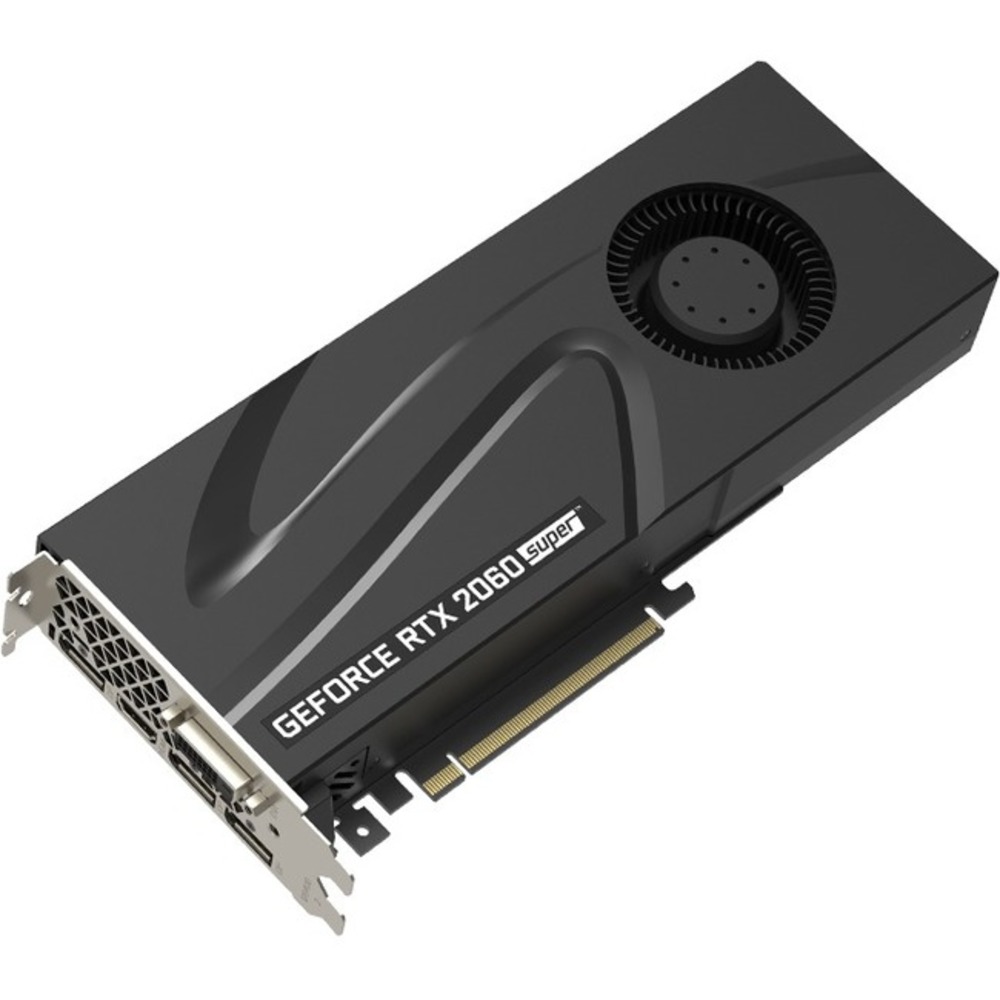 PNY GeForce RTX 2060 Super Graphic Card - 8 GB GDDR6 - 1.47 GHz Core - 256 bit Bus Width - DisplayPort - HDMI - DVI PNY GeForce RTX 2060 Super Graphic Card - 8 GB GDDR6 - 1.47 GHz Core - 256 bit Bus Width - DisplayPort - HDMI - DVI