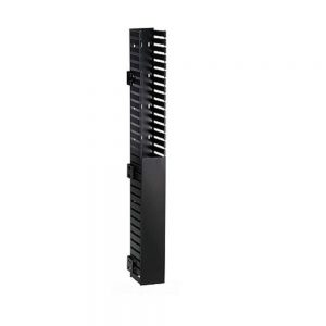 Panduit CWMPV3440 Vertical Cable Manager 40U Front Only Black