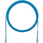 Panduit Cat.5e UTP Patch Network Cable - 5 ft Category 5e Network Cable for Network Device - First End: 1 x RJ-45 Male Network - Second End: 1 x RJ-45 Male Network - Patch Cable - 28 AWG - Blue - 1 Pack