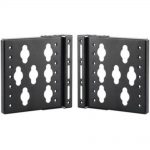 Panduit Mounting Bracket for Power Distribution Unit - Black - Black