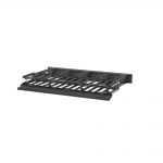 Panduit NM1 Dual Sided Horizontal Cable Manager Panel Black NM1