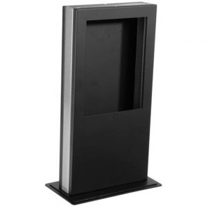 Peerless-AV KIP4101 Desktop Kiosk Stand for iPad - Black