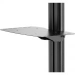 Peerless-AV SmartMount Metal Shelf - For Peerless-AV Carts or Stands