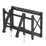 Peerless DS-VW765-LAND Wall Mount For Flat Panel Display 40 To 65 Black DS-VW765-LAND - Image 2