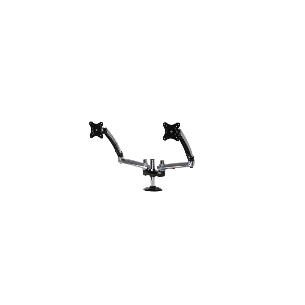 Peerless LCT620AD-G Dual Monitor Arm Flat Panel Display 19 To 30 Black Peerless LCT620AD-G Dual Monitor Arm Flat Panel Display 19 To 30 Black