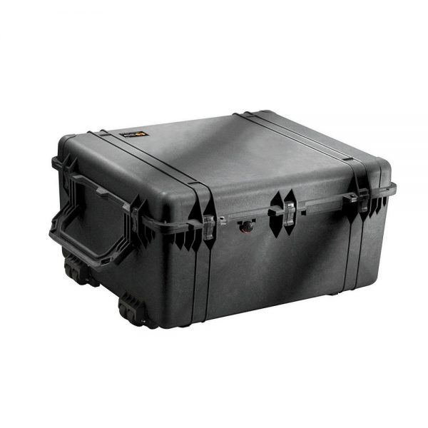 Pelican 1690 Transport Case With Foam 410 LB Black 1690-000-110