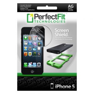 Perfect Fit Screen Shield Screen Protector for iPhone 5