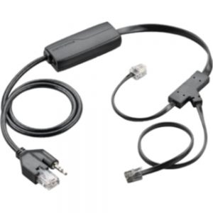 Plantronics EHS Cable APV-66 (Avaya) - Phone Cable for Phone - Black