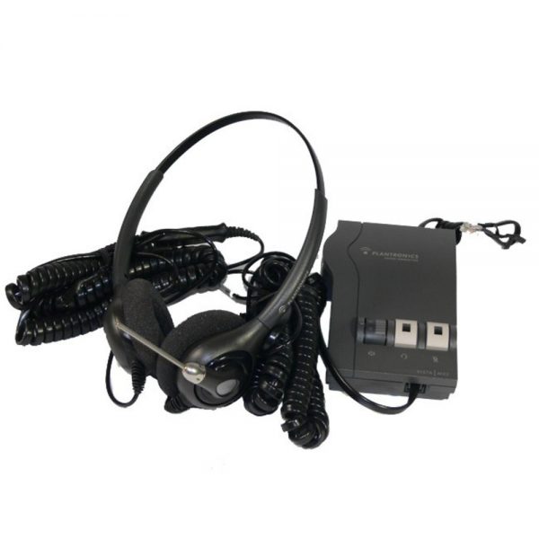 Plantronics Headset Kit HW261 Plus M22 With Voice Tube Binaural SMH1783-11