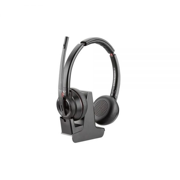 Plantronics Savi 8200 Series Headset and Charging Cradle 211423-02