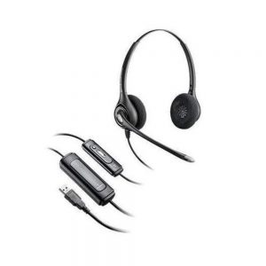 Plantronics Supraplus D261N Stereo USB Wired Over-the-head Headset 80762-41