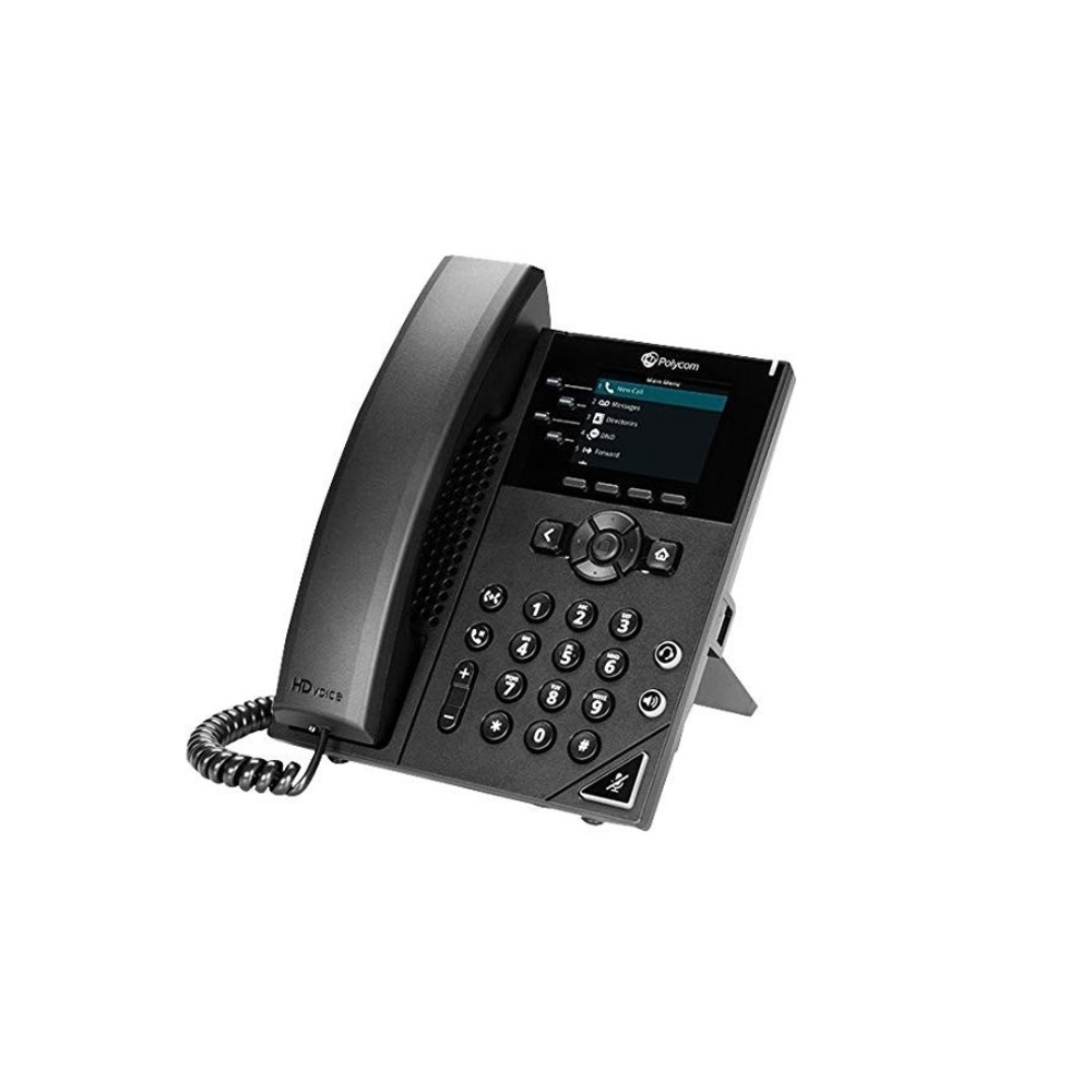Poly VVX 250 Business IP Phone VoIP Phone 2200-48820-025 Poly VVX 250 Business IP Phone VoIP Phone 2200-48820-025