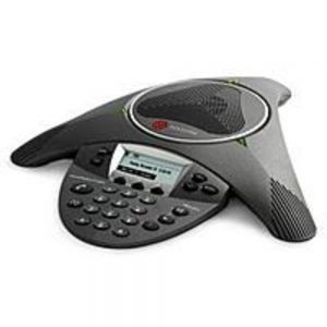 Polycom 2200-15600-001 SoundStation IP 6000 SIP Conferencing Phone with PoE support