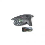 Polycom 2200-16000-001 SoundStation2 (Non Expandable) Conference Phone w/ Caller ID 2200-16000-001