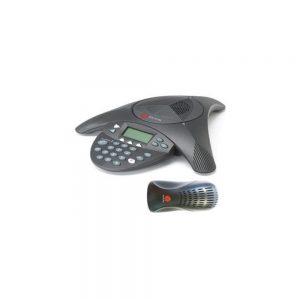 Polycom 2200-16000-001 SoundStation2 (Non Expandable) Conference Phone w/ Caller ID 2200-16000-001